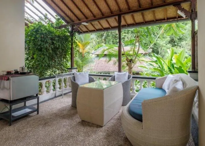 Gasthuis White Lotus Oasis Ubud