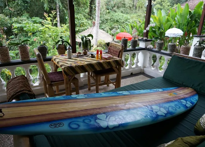 Gasthuis White Lotus Oasis Ubud