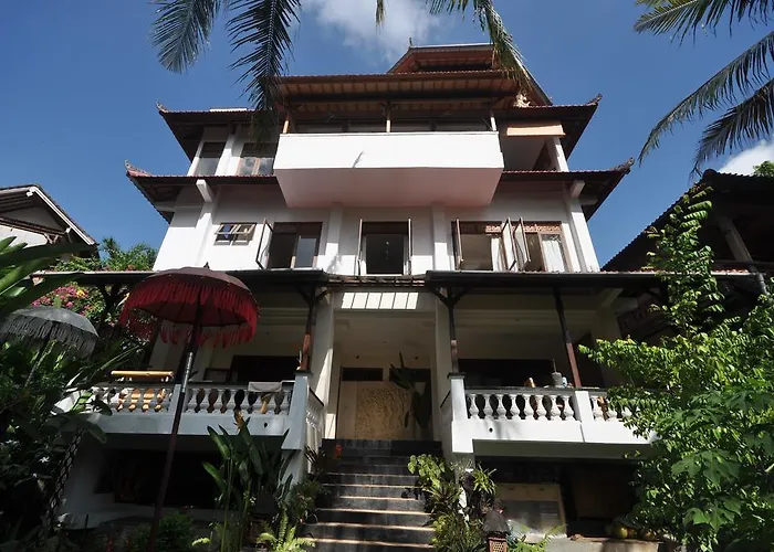 White Lotus Oasis Gasthuis Ubud