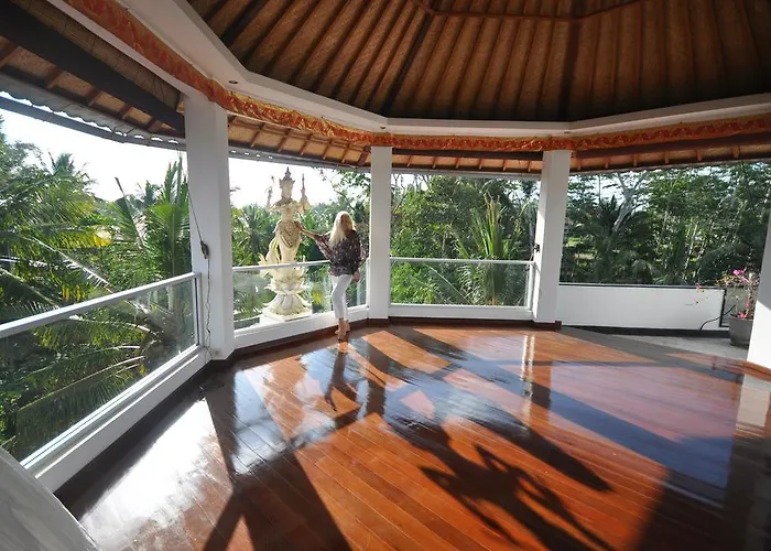 White Lotus Oasis Gasthuis Ubud