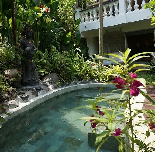 White Lotus Oasis Gasthuis Ubud